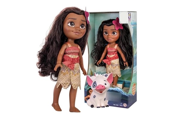 Boneca Disney Moana e Pua - Cotiplás